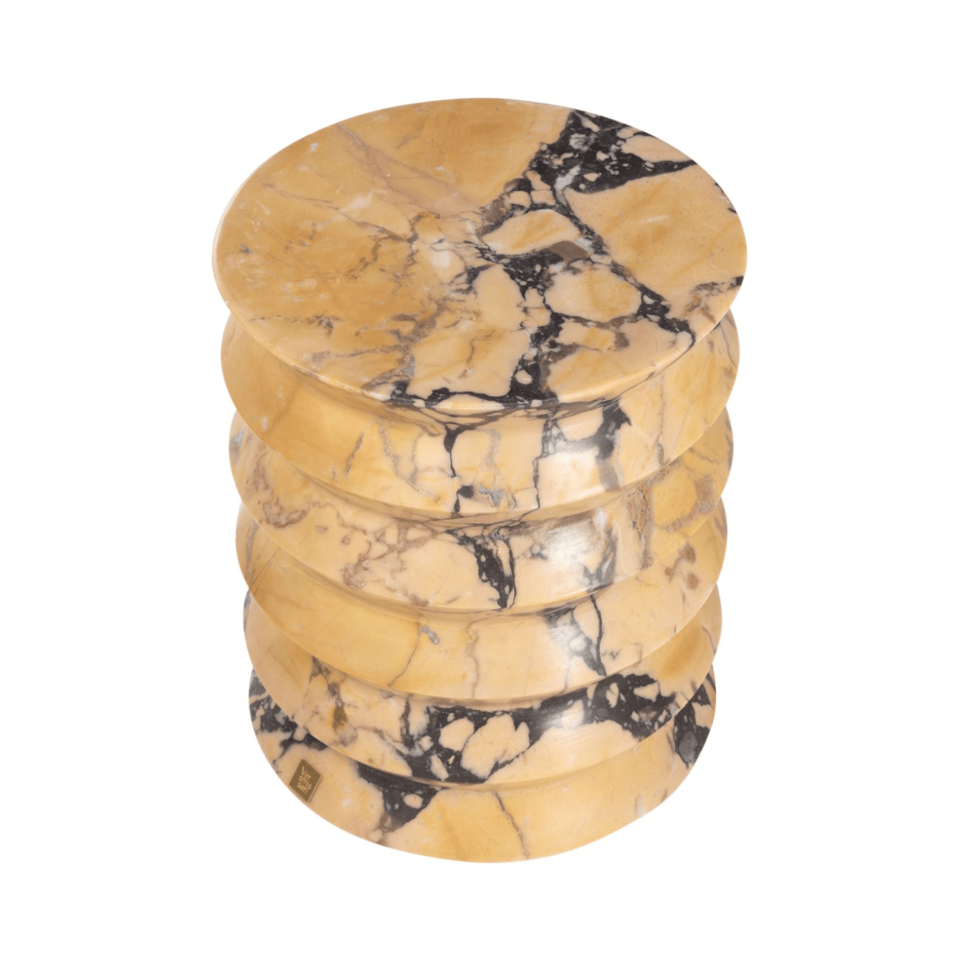 Bando Marble Occasional Table/Stool - Maison Rêves UK