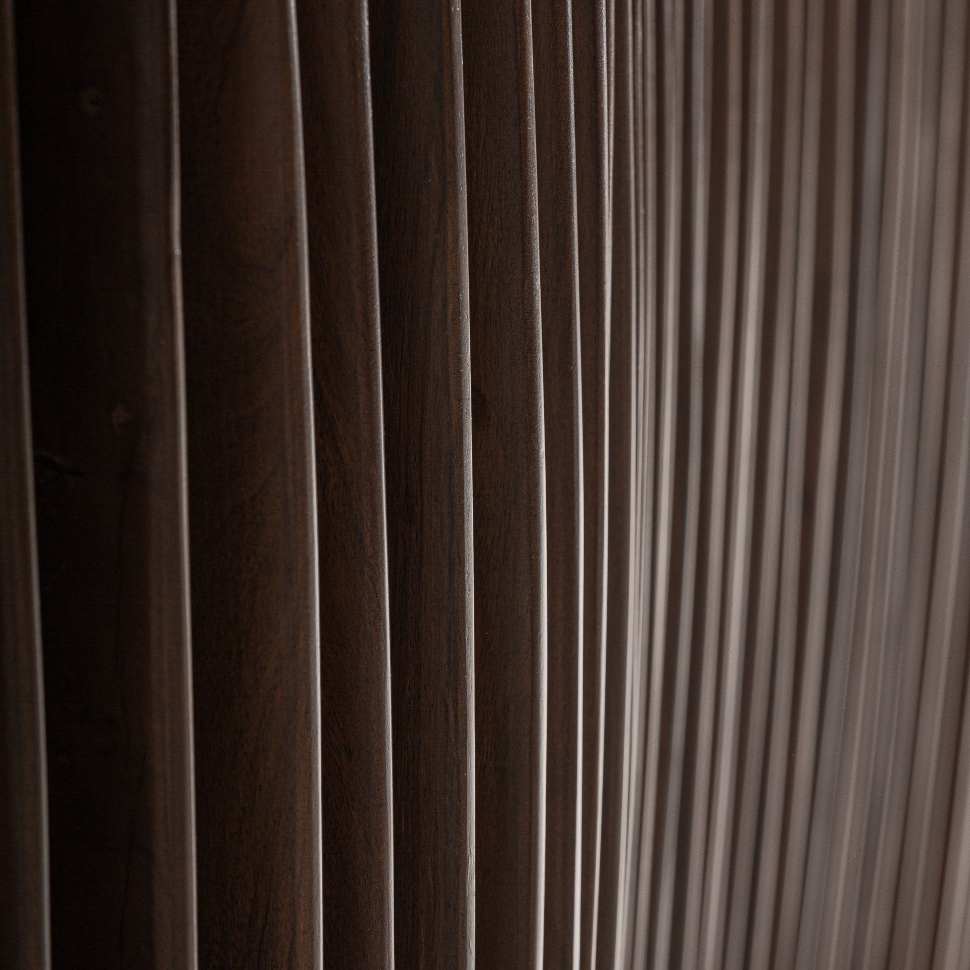 Hirson Acacia Wood Bar Counter - Maison Rêves UK