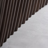 Hirson Acacia Wood Bar Counter - Maison Rêves UK