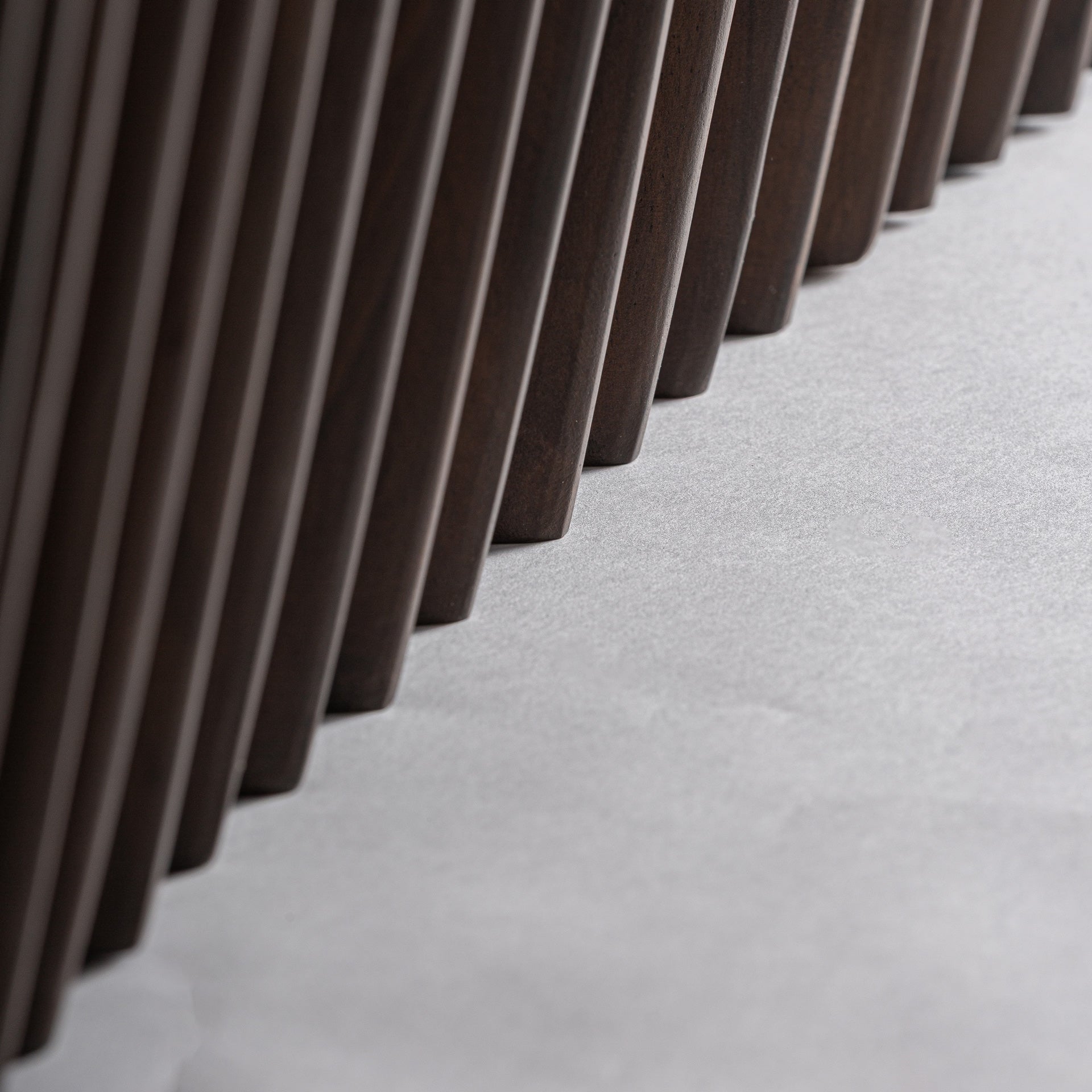 Hirson Acacia Wood Bar Counter - Maison Rêves UK