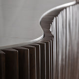 Hirson Acacia Wood Bar Counter - Maison Rêves UK