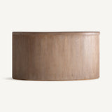 Marboz Oak Wood Bar Counter - Maison Rêves UK