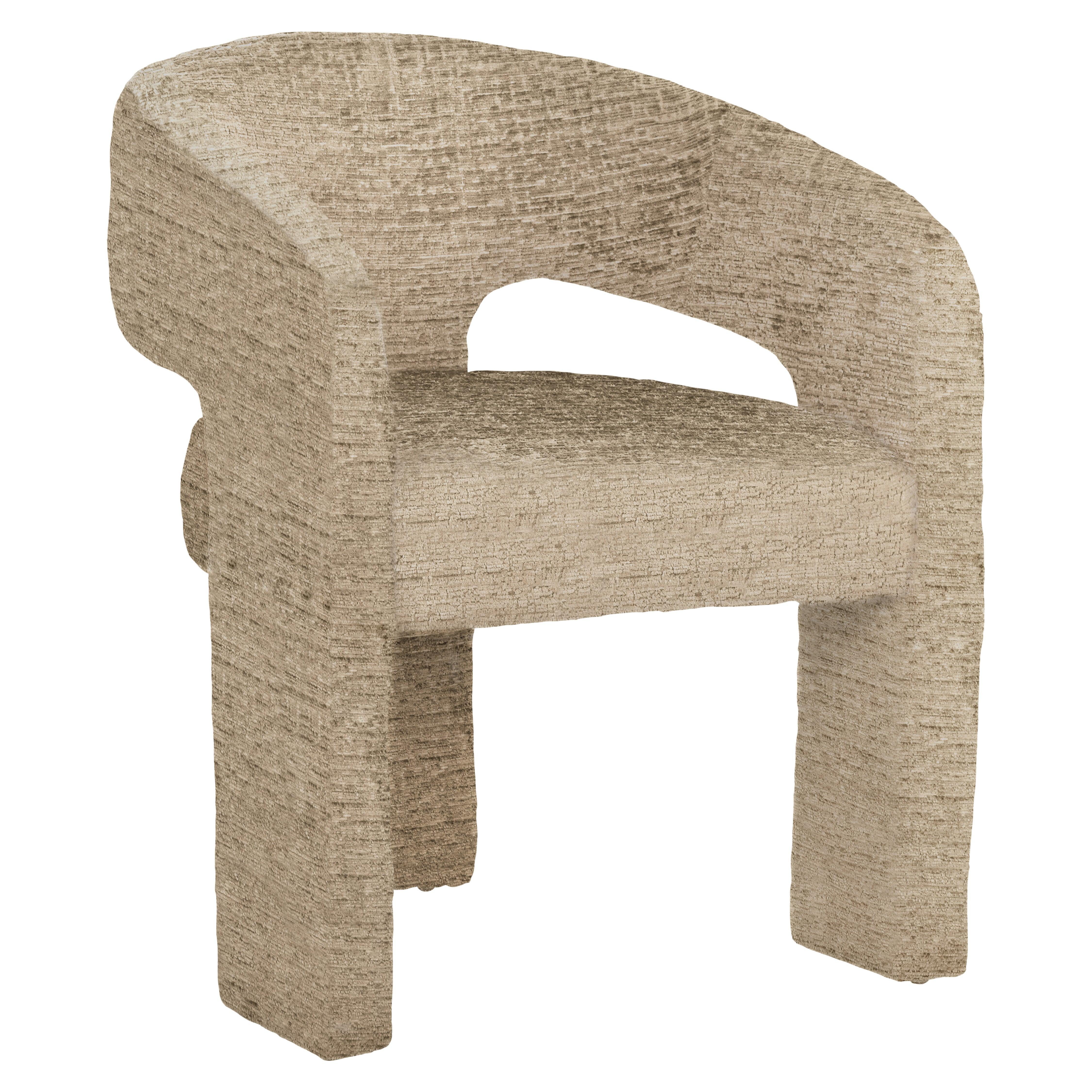 Belle Desert Fusion Fabric Dining Chair by Richmond Interiors - Maison Rêves UK