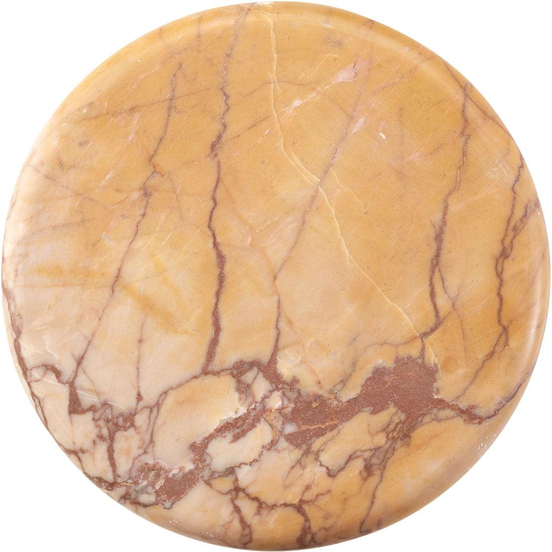 Bibendum Marble Occasional Table/Stool - Maison Rêves UK