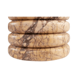 Bibendum Marble Occasional Table/Stool - Maison Rêves UK