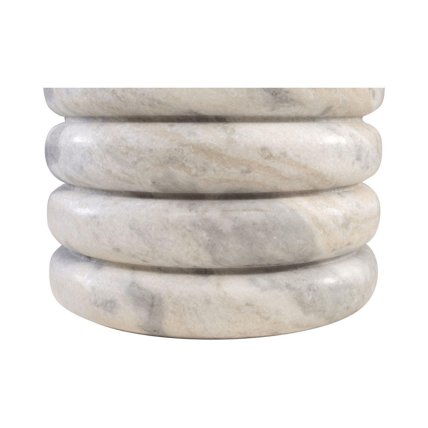 Bibendum Marble Occasional Table/Stool - Maison Rêves UK