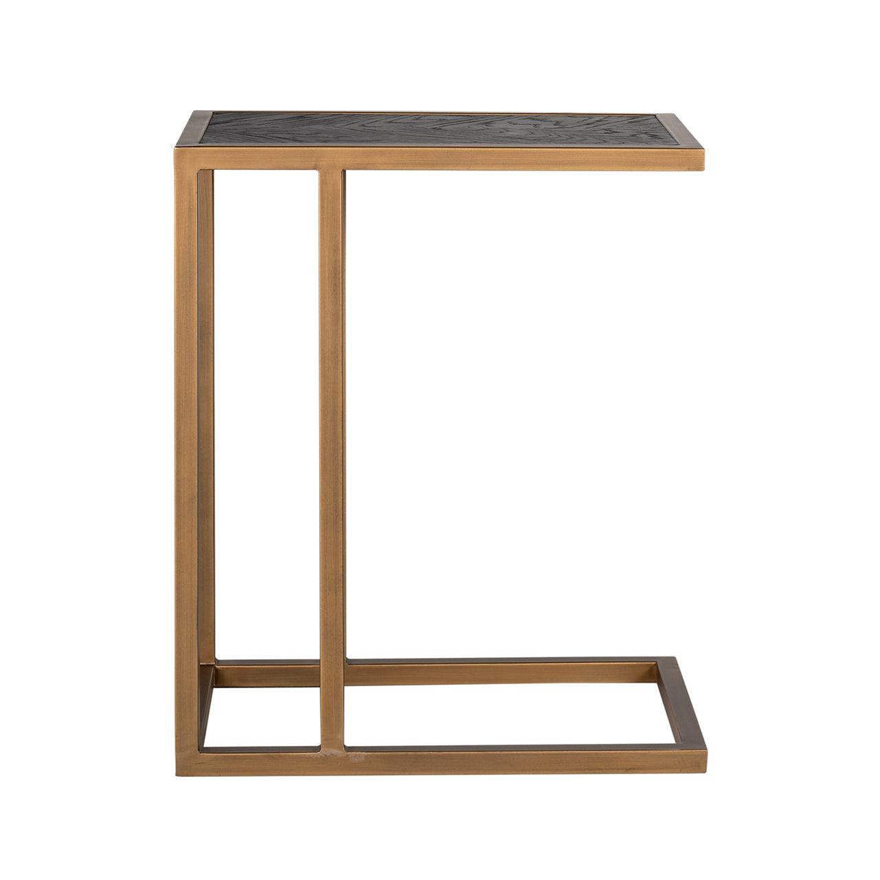 Blackbone Black Rustic Sofa Table by Richmond Interiors - Maison Rêves UK