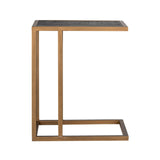 Blackbone Black Rustic Sofa Table by Richmond Interiors - Maison Rêves UK