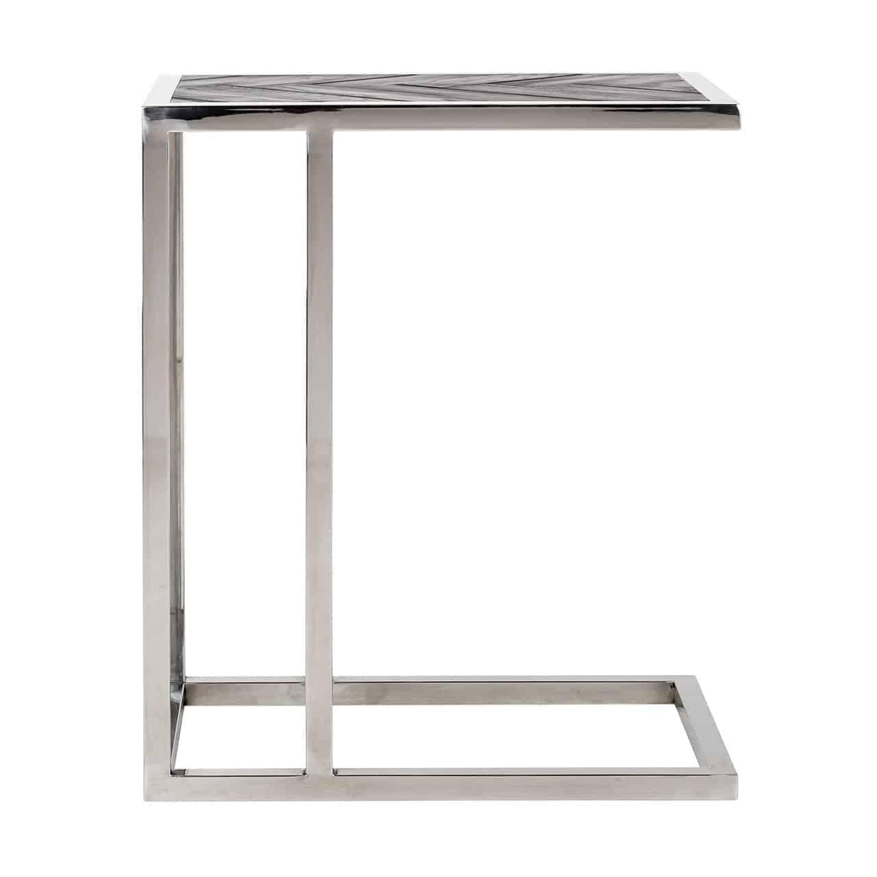 Blackbone Black Rustic Sofa Table by Richmond Interiors - Maison Rêves UK