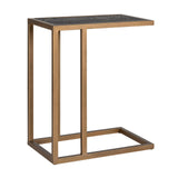 Blackbone Black Rustic Sofa Table by Richmond Interiors - Maison Rêves UK