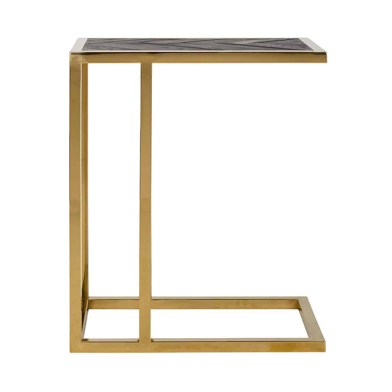 Blackbone Black Rustic Sofa Table by Richmond Interiors - Maison Rêves UK