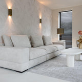 Bloomstone Light Eco Plaster Coffee Table by Richmond Interiors - Maison Rêves UK