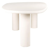 Bloomstone Light Eco Plaster Dining Table by Richmond Interiors - Maison Rêves UK