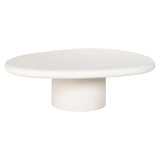 Bloomstone Light Eco Plaster Small Coffee Table by Richmond Interiors - Maison Rêves UK