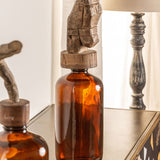 Caballo Glass Decorative Bottle - Maison Rêves UK
