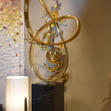 Bronze Infinity Sculpture