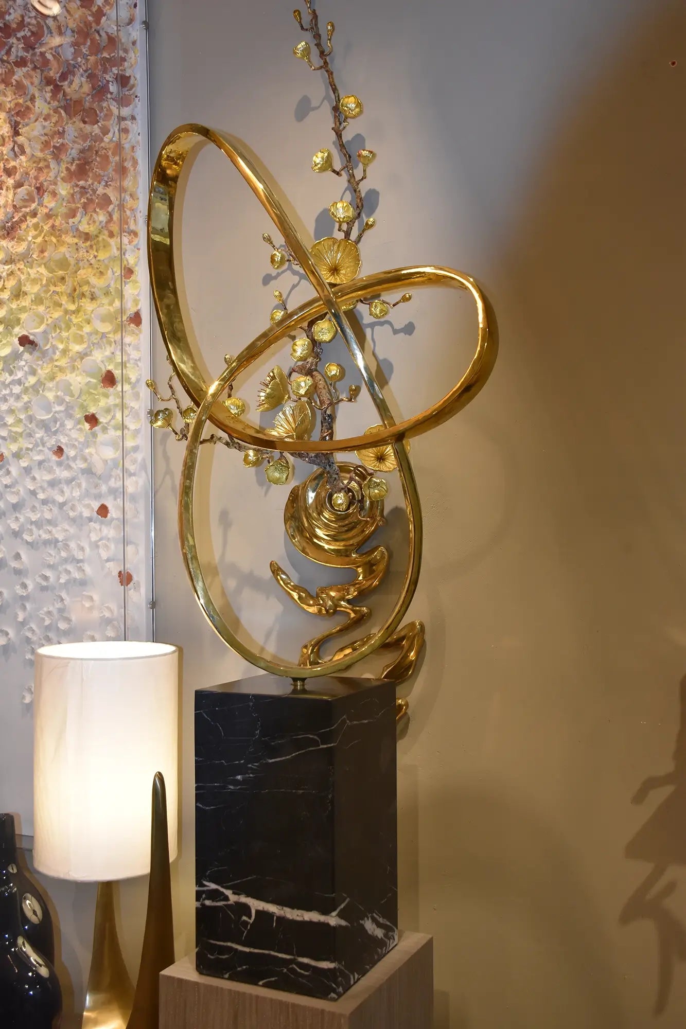 Bronze Infinity Sculpture