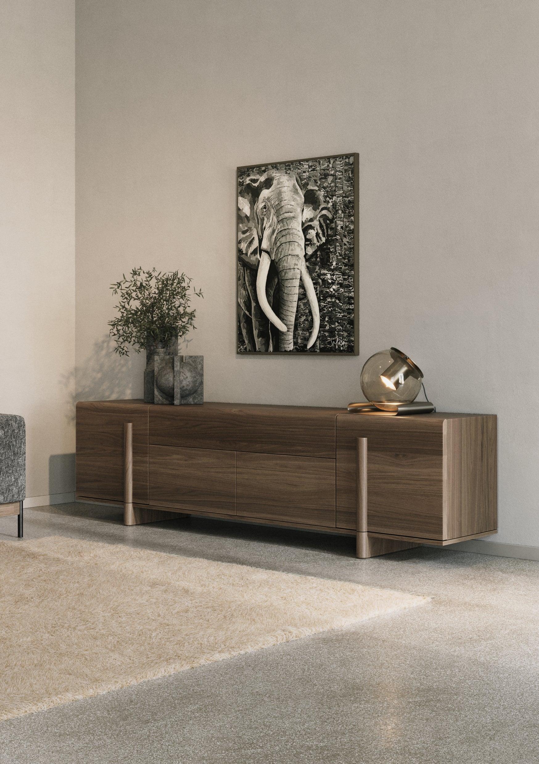 Brutalist Sideboard by WeWood - Maison Rêves UK