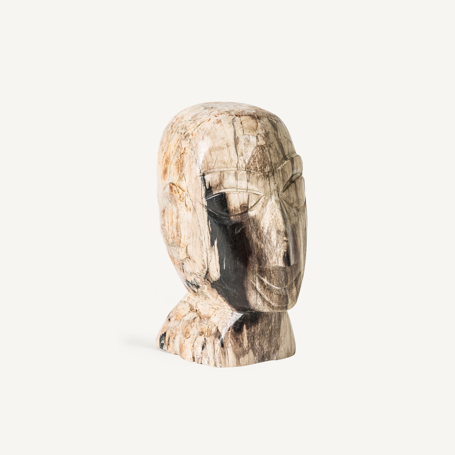 Belle Petrified Wood Bust - Maison Rêves UK