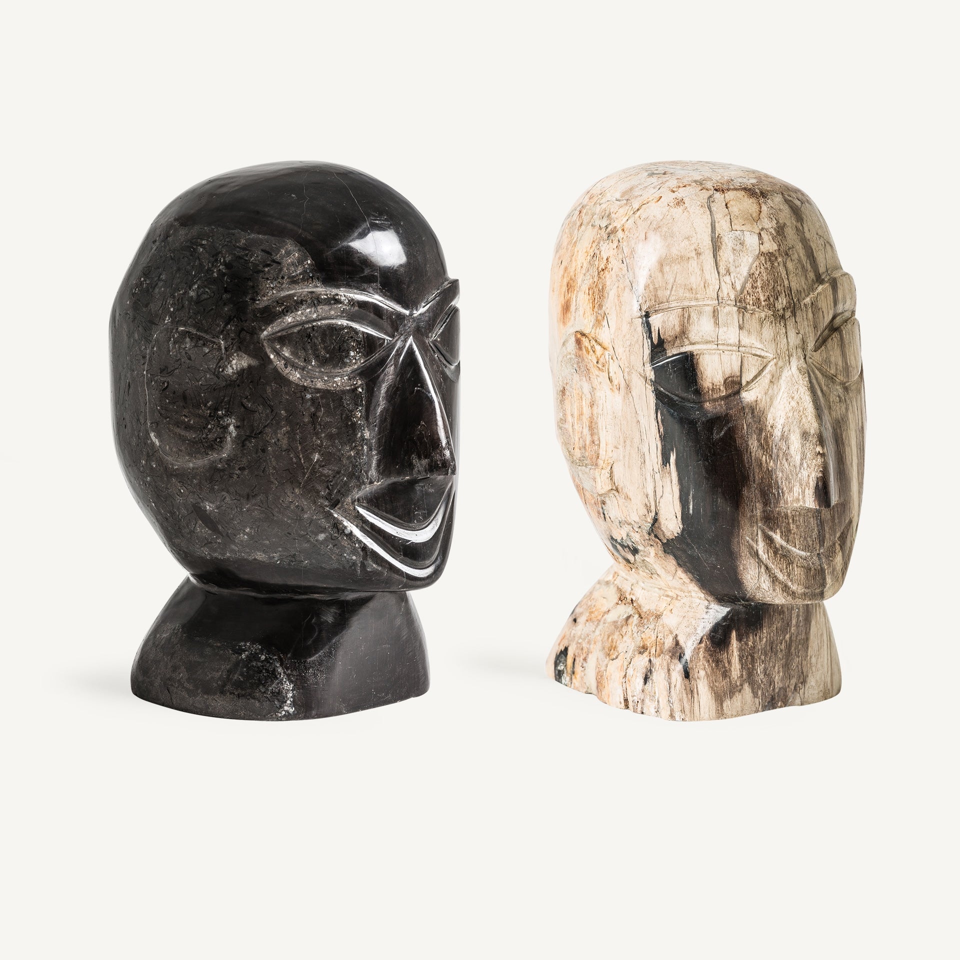 Belle Petrified Wood Bust - Maison Rêves UK
