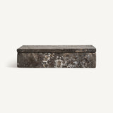 Avrig Travertine Box - Maison Rêves UK