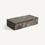 Avrig Travertine Box - Maison Rêves UK