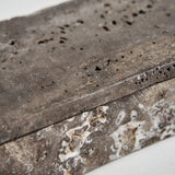 Avrig Travertine Box - Maison Rêves UK