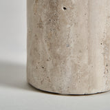Motrus Travertine Box - 21cm - Maison Rêves UK