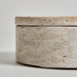 Motrus Travertine Box - 6cm - Maison Rêves UK