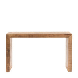 Caldera Console Natural Mango Wood - Maison Rêves UK