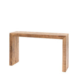 Caldera Console Natural Mango Wood - Maison Rêves UK