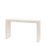 Caldera Console Whitewash Mango Wood - Maison Rêves UK