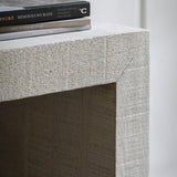 Caldera Console Whitewash Mango Wood - Maison Rêves UK