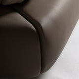 Wayne Leather Bed - Maison Rêves UK