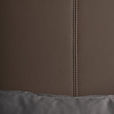 Wayne Leather Bed - Maison Rêves UK