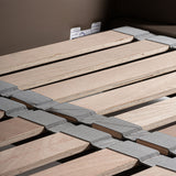 Wayne Leather Bed - Maison Rêves UK