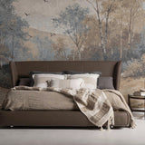 Wayne Leather Bed - Maison Rêves UK