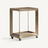 Sadillac Iron Bar Cart - Maison Rêves UK