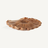 Dallas Teak Wood Centrepiece - Maison Rêves UK