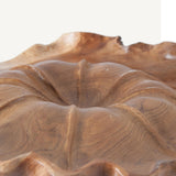Dallas Teak Wood Centrepiece - Maison Rêves UK