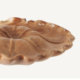 Dallas Teak Wood Centrepiece - Maison Rêves UK