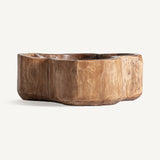 Humble Teak Wood Centrepiece - Maison Rêves UK