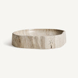 Motrus Travertine Centrepiece - 24cm - Maison Rêves UK