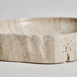 Motrus Travertine Centrepiece - 24cm - Maison Rêves UK