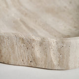 Motrus Travertine Centrepiece - 24cm - Maison Rêves UK