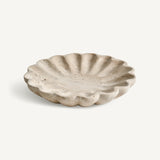 Motrus Travertine Centrepiece - 30cm - Maison Rêves UK