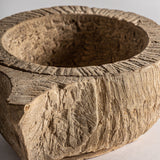 Distressed Stone Centerpiece