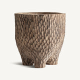 Teak Wood Centrepiece - 20cm - Maison Rêves UK