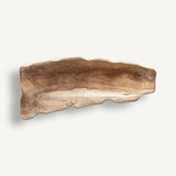 Teak Wood Centrepiece - 15cm - Maison Rêves UK