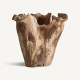 Railway Wood Centrepiece - 41cm - Maison Rêves UK
